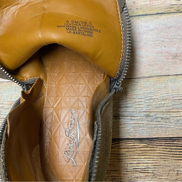 Lucky Brand Bartalino Double Zip Boot - Picture 3 of 9